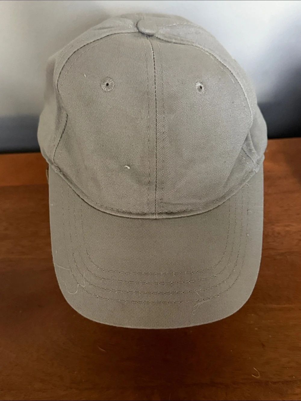 Infinity Baseball Cap in Tan! - Picture 7 of 7